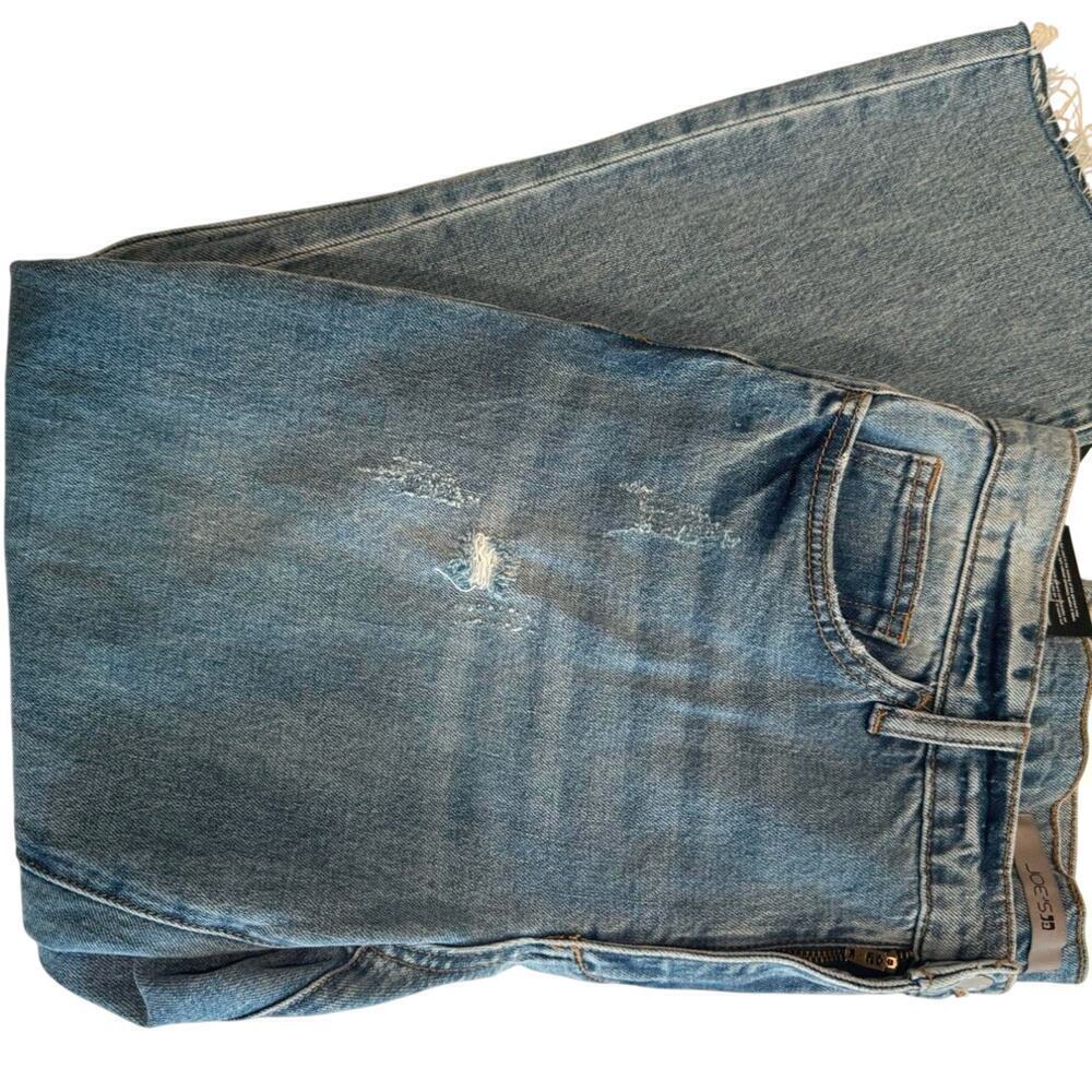 Joe's Jeans The Lara Mid Rise Ankle Straight Jeans Size 30